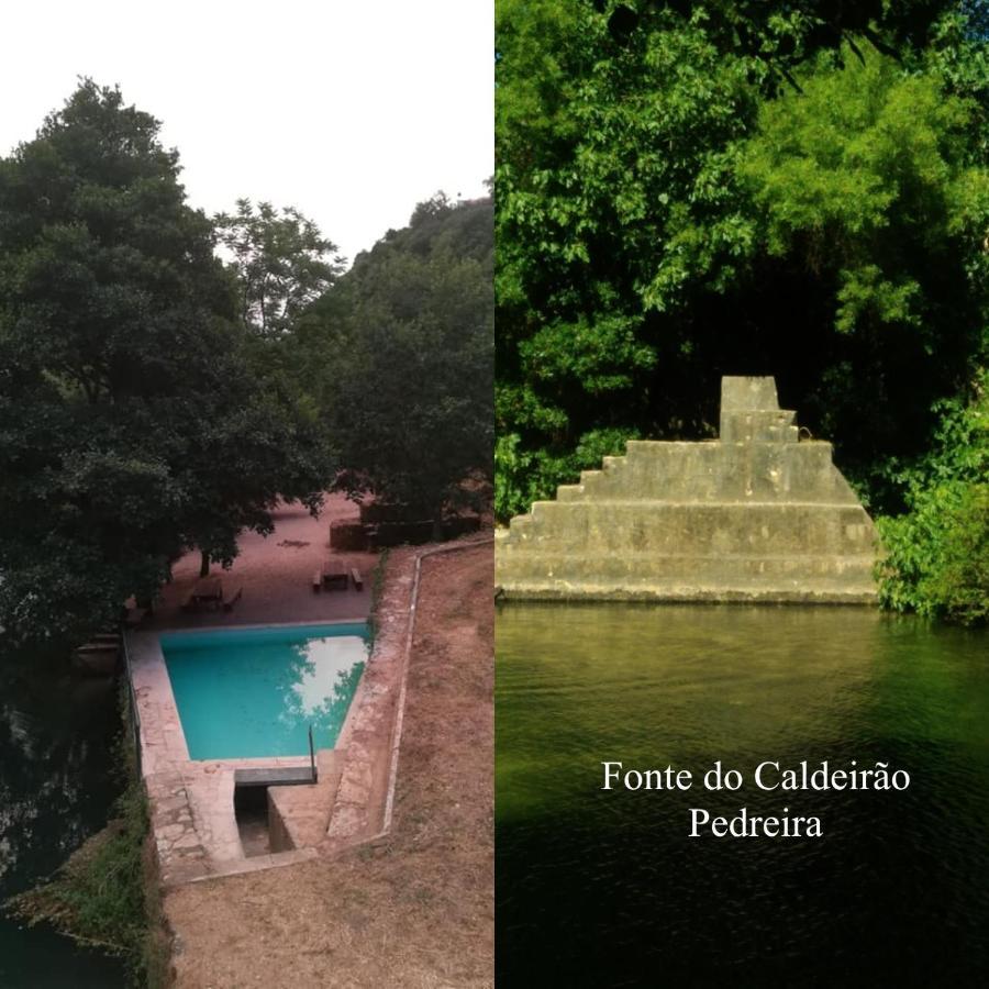 Casa Dos Terranhos Villa โตมาร์ ภายนอก รูปภาพ